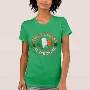 Cutest Clover in de patch T-shirt