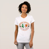 Cutest Clover in de patch T-shirt (Voorkant volledig)