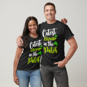 Cutest Clover in Patch Funny Teacher St Patric T-shirt (Unisex)