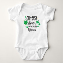 Cutest Clover in the Patch, Name ©GraphicLoveShop