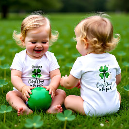 Cutest Clover in the Patch  Romper
