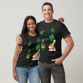 Cutest Clover In The Patch St Paddy's Day Leprecha T-shirt (Unisex)