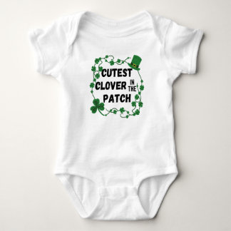 Cutest Clover in the Patch St. Patrick's Day Romper
