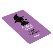 Cutest Costume Black Cat Halloween Party Award Magneet (Rechterzijde)