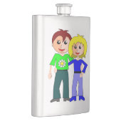 CUTEST COUPLE FLACON (Rechts)