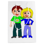 CUTEST COUPLE MEDIUM CADEAUZAKJE (Voorkant)