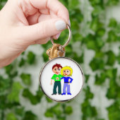 CUTEST COUPLE SLEUTELHANGER (Hand)