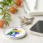 CUTEST COUPLE SLEUTELHANGER (Zijkant)