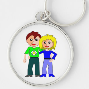 CUTEST COUPLE SLEUTELHANGER