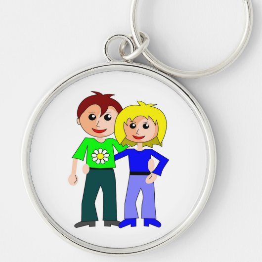 CUTEST COUPLE SLEUTELHANGER (Voorkant)