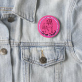 Cutest Cowgirl Ronde Button 5,7 Cm (In situ)