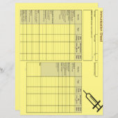 Cutest Creatination Records-Horizontal (Voorkant / Achterkant)