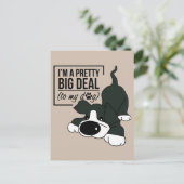 Cutest Dog Ever Briefkaart (Staand voorkant)