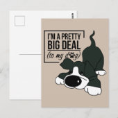 Cutest Dog Ever Briefkaart (Voorkant / Achterkant)