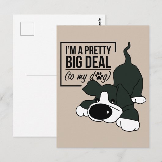 Cutest Dog Ever Briefkaart (Voorkant / Achterkant)