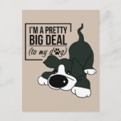 Cutest Dog Ever Briefkaart (Voorkant)