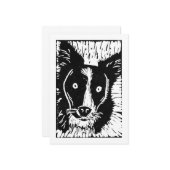 Cutest Dog Ever Notitiekaartje (Voorkant / Achterkant in situ)