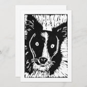 Cutest Dog Ever Notitiekaartje (Voorkant / Achterkant)