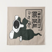 Cutest Dog Ever Wandkleed (Voorkant (horizontaal))