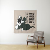 Cutest Dog Ever Wandkleed (In Situ (horizontaal))