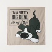 Cutest Dog Ever Wandkleed (Voorkant)