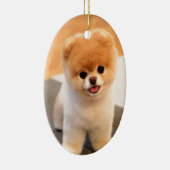 Cutest Dog in de wereld Keramisch Ornament (Rechts)