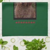 Cutest Dog in de wereld Theedoek (Gevouwen)