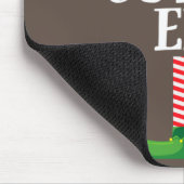 Cutest Elf Matching Family-kerstfeest Muismat (Hoek)