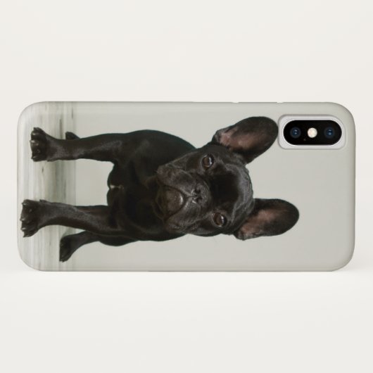 Cutest French Bulldog Puppy Case-Mate iPhone Case (Achterkant (horizontaal))