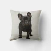 Cutest French Bulldog Puppy Kussen (Achterkant)
