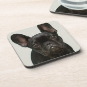 Cutest French Bulldog Puppy Onderzetter (Linkerzijde)