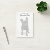 Cutest French Bulldog Puppy Post-it® Notes (Kantoor)