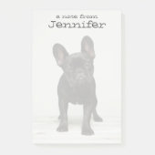Cutest French Bulldog Puppy Post-it® Notes (Voorkant)