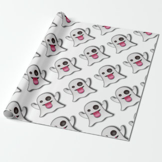 Cutest Ghost naast Casper! Cadeaupapier