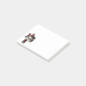Cutest girl post-it® notes (Schuin)