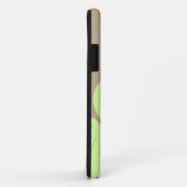 Cutest Green Frog Rustic Happy Smiling Froggy Case-Mate iPhone Case (Achterkant/rechts)