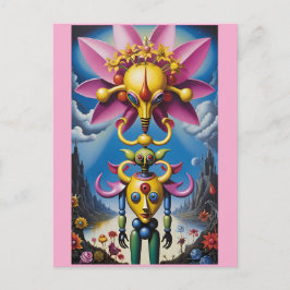 Cutest Infernal Damnation You Ever Saw Briefkaart