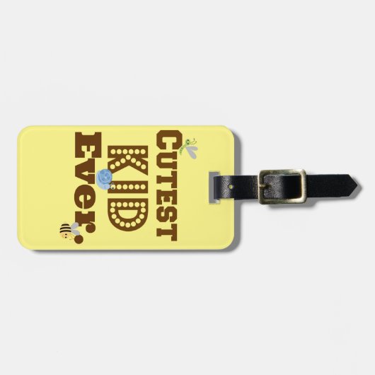 Cutest Kind Ever Bagagelabel (Voorkant horizontaal)