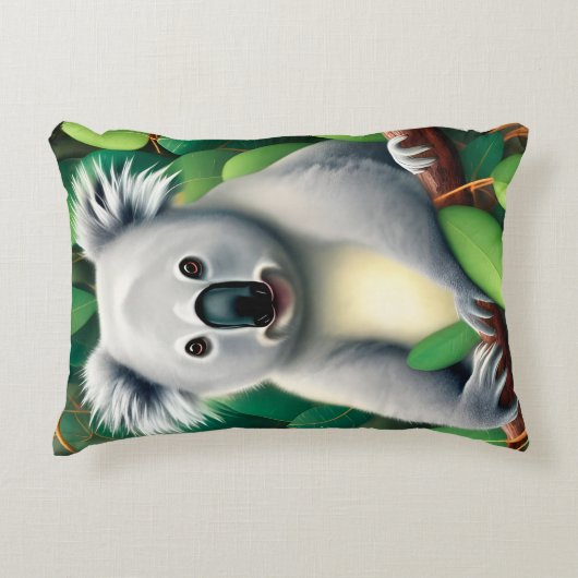 Cutest Koala Accent Kussen (Voorkant)