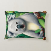 Cutest Koala Accent Kussen (Achterkant)