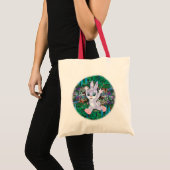 Cutest Little Bunny Tote Bag (Voorkant (product))