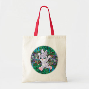 Cutest Little Bunny Tote Bag