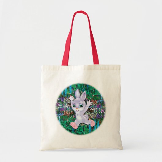 Cutest Little Bunny Tote Bag (Voorkant)