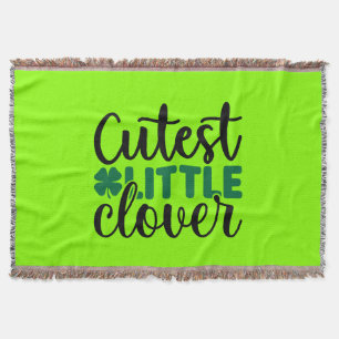 Cutest Little Clover Deken