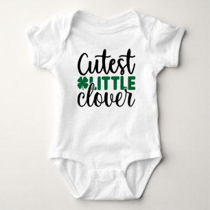 Cutest Little Clover Romper