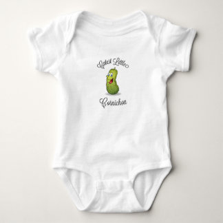 Cutest Little Cornichon Pickle Baby Bodysuit