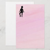 Cutest Little Dancer Briefpapier (Voorkant / Achterkant)