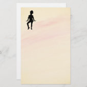 Cutest Little Dancer Briefpapier (Voorkant / Achterkant)