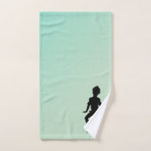 Cutest Little Dancer Green Bad Handdoek (Handdoek)