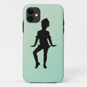 Cutest Little Dancer Green Canvas tas Case-Mate iPhone Case